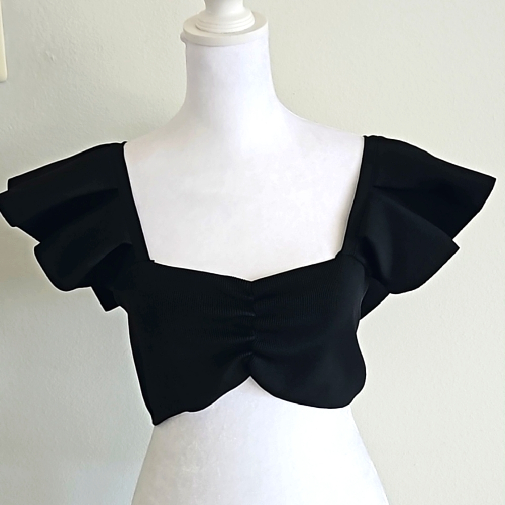 ZARA knit top